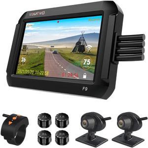 car dash camera front and rear and side