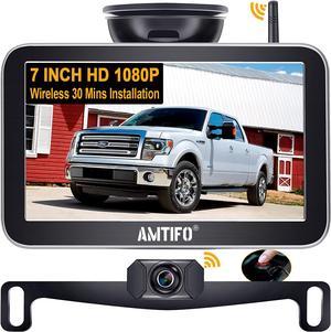 WiFi Wireless Car Truck RV Trailer Rear View Backup Camera CCTV For iOS  Android 