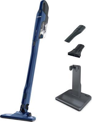 Shark CH964AMZ 2-in-1 Cordless & Handheld Vacuum Ultracyclone System, Ultra-Lightweight and Portable for Car and Home, Washable Filter, XL Dust Cup, Crevice Tool & Scrubbing Brush, Blue