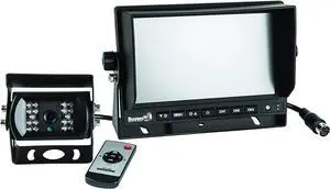 Buyers Products 8883000 7 inch Backup Camera with Remote Control - 4 Pin | Rearview Vehicle Observation System with Night Vision Monitor Kit for Trucks, RVs, Trailers, Vans and More Buyers Products 8883000 7 inch Backup Camera with Remote Control - 4 Pin | Rearview Vehicle Observation System with Night Vision Monitor Kit for Trucks, RVs, Trailers, Vans and More