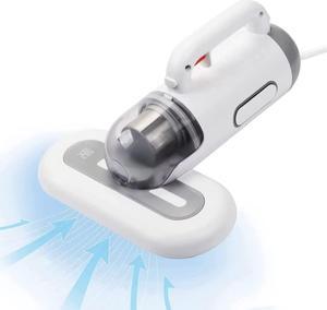 Portable Mattress Vacuum Cleaner 400W Professional Bed Vacuum Cleaner Corded High Frequency Double Beat 15Kpa Powerful Suction Handheld Vacuum for Bed Mattress Pillow Sheet Sofa Vacuum Cleaning
