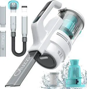 Ofuzzi H9 Pet Pro 5-in-1 Cordless Handheld Vacuum, 13000Pa Strong Suction, Portable Handheld Vacuum, Lightweight with LED Light, Rechargeable Hand Held Vacuum for Home, Office, Pet and Car Ofuzzi H9 Pet Pro 5-in-1 Cordless Handheld Vacuum, 13000Pa Strong Suction, Portable Handheld Vacuum, Lightweight with LED Light, Rechargeable Hand Held Vacuum for Home, Office, Pet and Car
