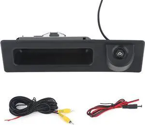 HD 1280x720p Rear View Camera, Trunk Handle Rear View Reverse Backup Camera Compatible with BMW Vehicle F Series 3/4/5 X3 X4 F30 F32 F10 F11 F25 HD 1280x720p Rear View Camera, Trunk Handle Rear View Reverse Backup Camera Compatible with BMW Vehicle F Series 3/4/5 X3 X4 F30 F32 F10 F11 F25