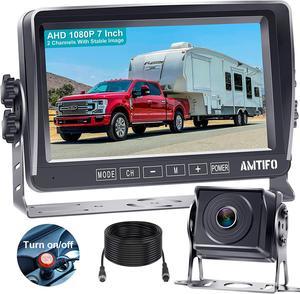 Auto-Vox Wireless Digital Backup Camera System, Trucks Digital Rear View  Camera & 4.3 Monitor, Reversing Camera for Cars Under 33FT