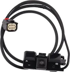 Dasbecan Rear View Reversing Backup Camera Compatible with 8-Pin Chevrolet Silverado GMC Sierra 2500HD 3500HD 2016-2019 6.0L 6.6L V8 Replaces# 84079952 23244435