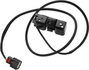 X AUTOHAUX Car Rear View Backup Camera Parking Reverse Back Up Camera Waterproof 23244435 for Chevrolet Silverado 1500 2500 3500 for GMC Sierra 1500 2016-2019