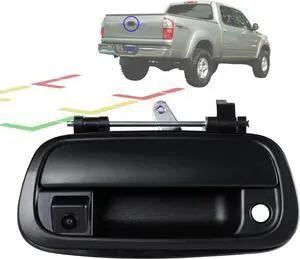 Anina Tailgate Handle Backup Camera for 2000-2006 Toyota Tundra Rear View Reverse Parking Assist Camera with Optional Guideline Tundra Factory Tailgate Handle Replacement W/26ft RCA Extension Cable Anina Tailgate Handle Backup Camera for 2000-2006 Toyota Tundra Rear View Reverse Parking Assist Camera with Optional Guideline Tundra Factory Tailgate Handle Replacement W/26ft RCA Extension Cable