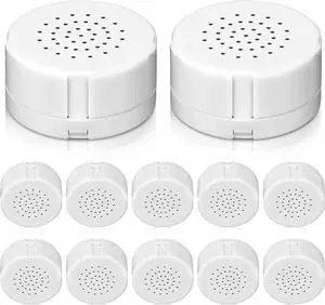 12 Pcs Voice Recorder for Stuffed Animal, Sound Recorder Music Recordable Sound Module Recording Device Record Custom Message for Plush Toy Doll Stuffed Bear Pillow, Battery Included (20 Second)