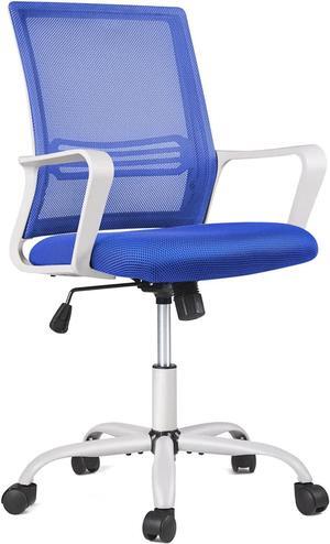 Office Chair, Desk Chair Ergonomic Office Chair Computer Chair, Home Office Desk Chairs with Wheels Mesh Office Chair, Rolling Task Chair with Armrests Mid Back, Welcome to consult