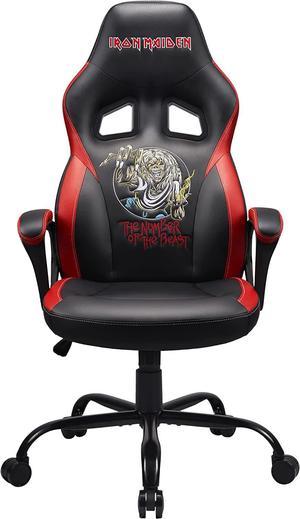 Iron Maiden - The Number of The Beast - Adult Gaming Chair/Office Gamer seat Size L