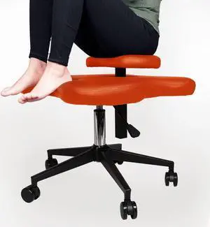 Meditation Chair,Cross Legged Kneeling Chair for Ergonomic Posture Corrective Seat (Orange) (211) Meditation Chair,Cross Legged Kneeling Chair for Ergonomic Posture Corrective Seat (Orange) (211)