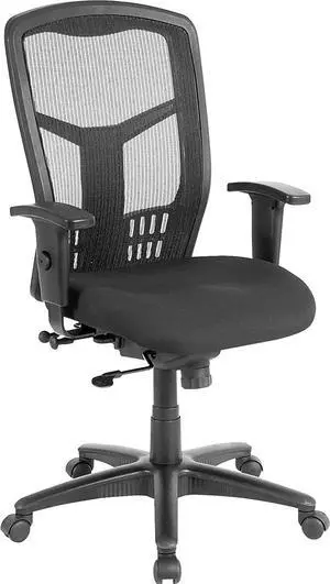 Lorell Executive High-Back Swivel Chair Black