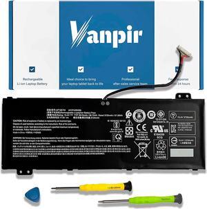 AP18E7M Laptop Battery, 15.4V 58.75Wh Compatible with Acer Nitro 5 AN515-54 AN517-51 Nitro 7 AN715-51 Aspire 7 A715-74G Predator Helios 300 PH315-52 PH317-53 Triton 300 PT315-51 Series AP18E8M