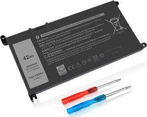 42Wh YRDD6 Battery for Dell Inspiron 5591 5491 5481 5482 5485 7586 2-in-1 15 3501 3582 3583 3584 3593 5584 5585 5590 5593 5594 5598 14 3493 5493 5480 3793 Vostro 3491 5581 5490 5590 1VX1H VM732