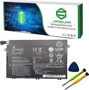 01AV448 L17C3P51 SB10K97609 Laptop Battery Replacement for Lenovo ThinkPad E480 E485 E495 E580 E585 E490 E590 E595 E14 E15 Series L17M3P52 01AV447 L17L3P51 01AV445 L17M3P51 01AV446 11.1V 45Wh