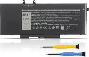 4GVMP Laptop Battery Compatible with Dell Latitude 5400 5500 Precision 3540 Inspiron 7590 2-in-1 Inspiron 7591 2-in-1 Inspiron 7791 2-in-1 P84F P84F001 P42E P42E001 P98G001 P80F001 7.6V 68Wh 4-Cell