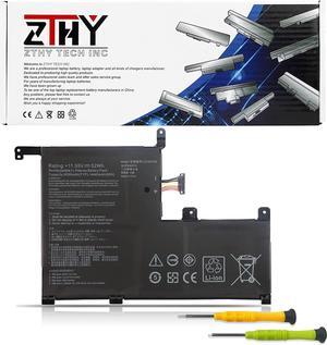 ZTHY C31N1703 Laptop Battery Compatible with Asus Zenbook Flip UX561U UX561UA UX561UN Q525U Q525UA Q505UA Q505UA-BI5T7 Q525UA-BI7T9 Q525UA-BI7T11 Q505UA-BI5T9 UX561UA-BO052T BO029T C31P0J1 11.55V 52Wh