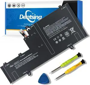 Dentsing OM03XL 11.55V 57Wh/4935mAh 3-Cell HSTNN-IB7O 863167-171 Laptop Battery Compatible with HP EliteBook x360 1030 G2 1GY31PA Series Notebook OM03 HSN-I04C 863280-855