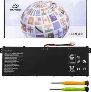 ANTIEE AP16M5J Laptop Battery for Acer Aspire 1 A114-31 A114-32 Aspire 3 A314-31 A314-32 A314-41 A315-21 A315-21G A315-22 A315-31 A315-32 A315-33 A315-41 A315-51 A315-53 A315-53G 2ICP4/80/104