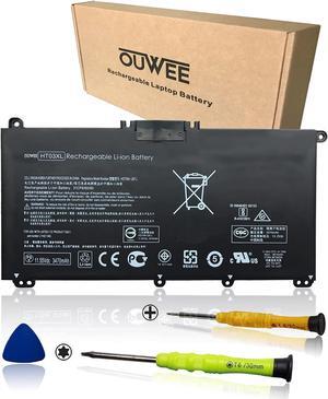HT03XL L11119-855 Laptop Battery for HP Pavilion 14-CE 14-CF 14-DF 15-CS 15-DA 15-DB 15-DW 17-by 17-CA Series 15-CS0053CL 15-DW0033NR 15-DA0014DX L11421-542 L11421-2C2 HSTNN-UB7J HSTNN-DB8R HSTNN-DB8S