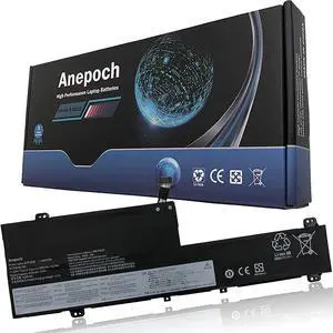 L19M3PD6 L19L3PD6 Laptop Battery Replacement for Lenovo Flex 5-15IIL05 5-14IIL05 5-14ARE05 82DF 81X2 Series Notebook L19C3PD6 L19L3PD6 L19D3PD6 SB10X49074 SB10X49076 11.55V 52.5WH 4550mAh