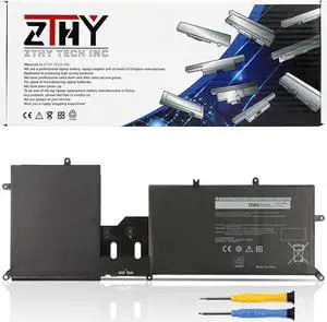 ZTHY Y9M6F Laptop Battery Replacement for Dell Alienware M15 R2 P87F Alienware M17 R2 P41E Series 0Y9M6F 8K84V 08K84V P41E001 P87F001 11.4V 76Wh 6334mAh