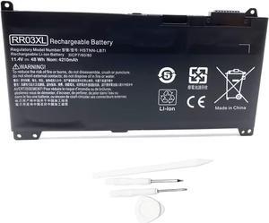 HCSK RR03XL Laptop Battery compatable with Hp ProBook 430 440 450 455 470 G4, 440 450 470 G5, MT20 Series HSTNN-PB6W HSTNN-LB7I HSTNN-LB71 851477-421 851477-541 851610-850 851610-85511.4V 48Wh