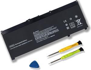 SR04XL SR03XL Laptop Battery for HP Omen 15-CE0XX 15-DC0XX Series 15-CE009LA 15-CE015DX 15-DC0003LA 15-DC0051NR Pavilion 15-CB0XX 15-CX0XX 15-CB041NR 15-CX0056WM l08855-855 917678-1B1 917678-2B1