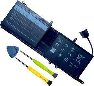 99Wh 9NJM1 44T2R MG2YH Laptop Battery Replacement for Dell Alienware 17 R4 R5 15 R3 R4 P31E P69F P31E001 P31E002 P69F001 P69F002 HF25D 01D82 546FF 0546FF HF250 0HF250 0MG2YH 6-Cell 11.4V