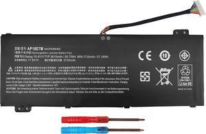 AP18E7M AP18E8M Battery for Acer Nitro 5 AN515-54 AN517-51 AN517-52 AN515-55 AN515-52 AN515-43 AN515-44 AN515-45 Nitro 7 AN715-51 Aspire 7 A715-74G, Predator Helios 300 PH315-52 PH315-53 PH317-53.