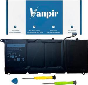 Vanpir PW23Y Laptop Battery Replacement for Dell XPS 13 9360 P54G002 13-9360-D1605G 13-9360-D1605T 13-9360-D1609 13-9360-D1609G 13-9360-D1705G XPS 13 2017 Series 0PW23Y RNP72 0RNP72 TP1GT 0TP1GT
