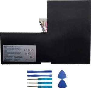 LAQUEENA BTY-M6F Laptop Battery Compatible with MSI GS60 2PC 2PE 2PL 2QD 2QC 2QE 6QC 6QE PX60 Series MS-16H2 11.4V 52.89Wh 3-Cell
