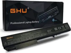GHU New Laptop Battery 75wh Replacement for HP EliteBook 8530P 8530W 8540P 8540W 8730W 8740W 8530 8730 493976-001 HSTNN-LB60 HSTNN-OB60 HSTNN-XB60 AV08 AV08XL KU533AA 501114-001 5200mAh