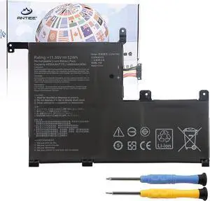 ANTIEE 52Wh C31N1703 Laptop Battery Replacement for Asus Zenbook Flip UX561U UX561UA UX561UN Q525UA Q525U Q505UA Q525UA-BI7T9 Q505UA-BI5T7 Q525UA-BI7T11 Q505UA-BI5T9 UX561UA-BO052T BO029T C31P0J1