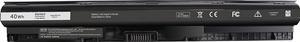 M5Y1K Laptop Battery for Dell Inspiron 3451 3452 3458 3551 3558 5451 5458 5551 5555 5558 5755 5758 Vostro 3458 3558 Fits P/N: GXVJ3 HD4J0 K185W WKRJ2 VN3N0 453-BBBR-4 Cells 14.8V 2600mAh/40Wh