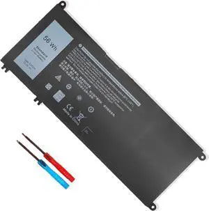 33YDH Battery for Dell Inspiron 17 7000 7773 7786 7778 7789 2-in-1 15 7577 Latitude 13 3380 14 3490 15 3590 3580 G5 15 5587 G3 3579 3779 G7 7588 Vostro 7580 7570 PVHT1 P30E 81PF3 081PF3