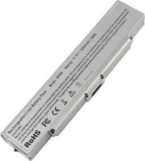 Fancy Buying BPS9 Battery for Sony Vaio PCG-5J1L,PCG-5J2L,PCG-5K1L,PCG-5K2L,PCG-5G1L,PCG-5G2L,PCG-5G3L,PCG-6S2L,PCG-6W1L,PCG-6W2L,PCG-6W3L,PCG-7131L,PCG-7132L (Silver 11.1V 5200mAh) Fancy Buying BPS9 Battery for Sony Vaio PCG-5J1L,PCG-5J2L,PCG-5K1L,PCG-5K2L,PCG-5G1L,PCG-5G2L,PCG-5G3L,PCG-6S2L,PCG-6W1L,PCG-6W2L,PCG-6W3L,PCG-7131L,PCG-7132L (Silver 11.1V 5200mAh)