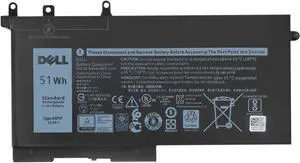 DELL 93FTF Laptop Battery Compatible with DELL Latitude 5280 5480 5580 5590 5490 5288 5290 5488 E5280 E5480 E5580 E5490 E5590 E5290 Precision 15 3520 3530