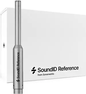 Sonarworks SoundID Reference for Speakers & Headphones with Measurement Microphone Sonarworks SoundID Reference for Speakers & Headphones with Measurement Microphone