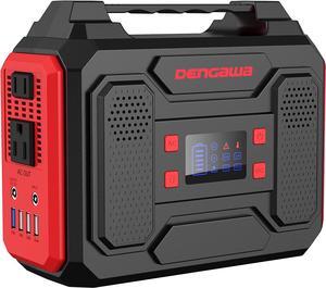 Portable Power Bank with AC Outlet 250Wh, Solar Generator Power Bank, 250W Portable Power Station,110V Small Portable Generator for Home Use Camping Emergency Hunting Outdoor