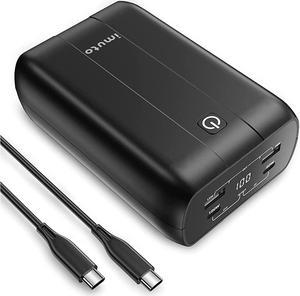 TECHSMARTER 30000mah 65W USB-C PD Power Bank with 45W Samsung Super Fast  Charging, Laptop Portable Charger Compatible with iPhone, Galaxy, iPad,  MacBook, Chromebook, Steam Deck, Dell, HP 