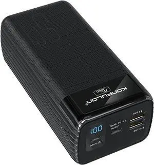 Power Bank 50000mah Fast Charging Portable Charger PD USB C 20W High Capacity Battery Bank 22.5W Quick Charge 3.0 with LCD Display External Battery Back for iPhone 13,MacBook and Samsung