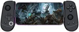 M1B Mobile Game Controller for iPhone (Lightning) - Play Xbox, GeForceNOW, Genshin Impact, Diablo Immortal, Call of Duty, Apex- Passthrough Charging- Ultra Low Latency