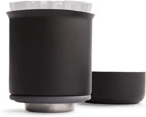 Fellow Stagg [XF] Pour Over Coffee Dripper - Stainless Steel Double Wall Vacuum Insulated Non-Clogging Pour Over coffee maker - Fast Drip - Portable coffee maker - 20 oz