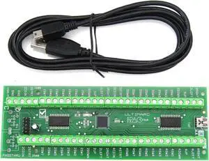 I-PAC 4 Arcade Game Controller Interface with USB Cable