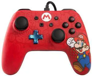 PowerA Wired Controller for Nintendo Switch - Mario, Gamepad, Game controller, Wired controller, Officially licensed