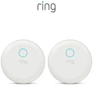 Ring Alarm Smoke and CO Listener with Ring Alarm Flood and Freeze Sensor
