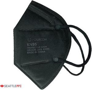 Powecom KN95 99.2% Filtration Ultra High-Performance Particulate Respirator Masks (30 Pack)