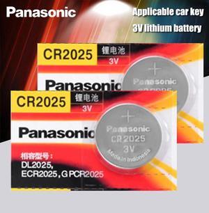 cr2025 Button Cell Batteries 2PCS/LOT cr 2025 3V Lithium Coin Battery For Watch Calculator Weight Scale