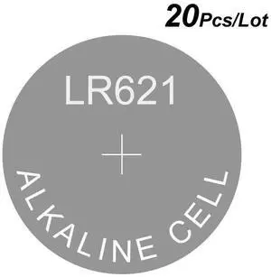 Alkaline Button Coin Cell Watch Battery AG1 1.5V SR621SW Equivalences 164 364 621 D364 GP364 L621 LR621 LR621H SR621W SW621 V364